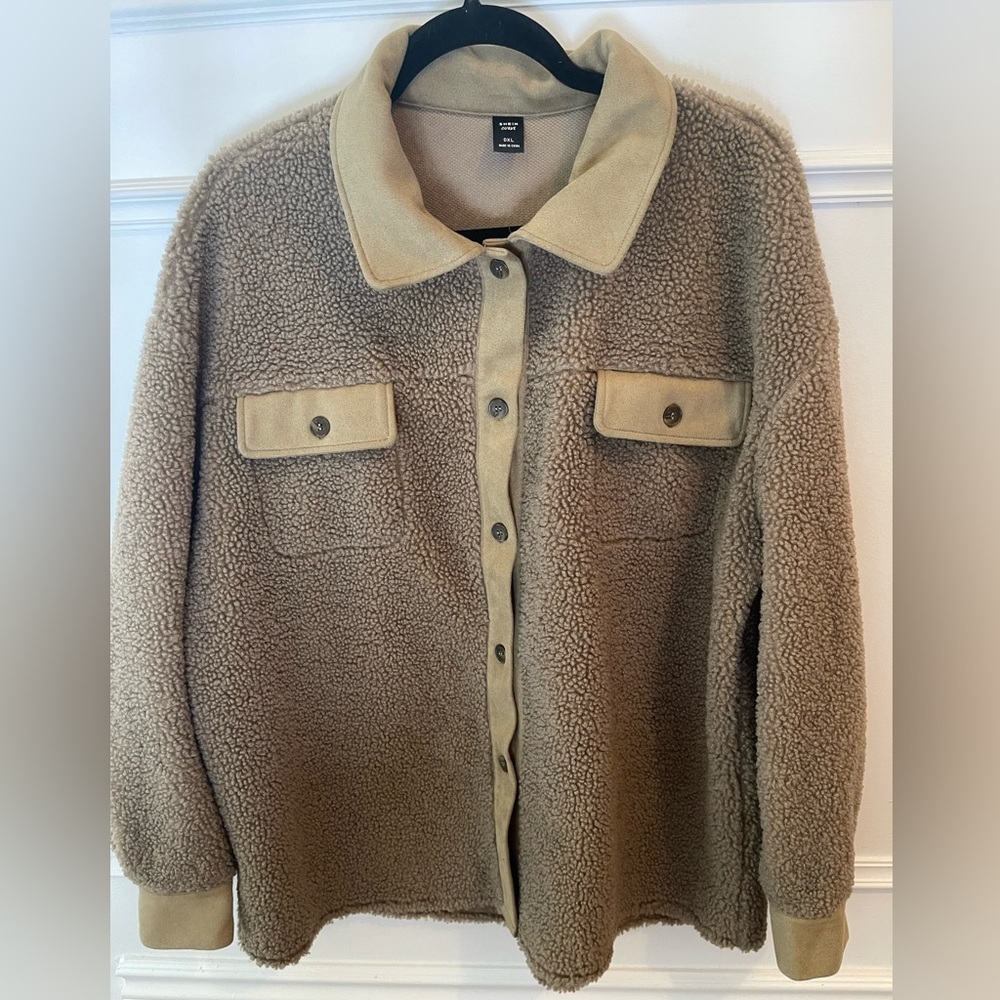 Cozy Sherpa Jacket